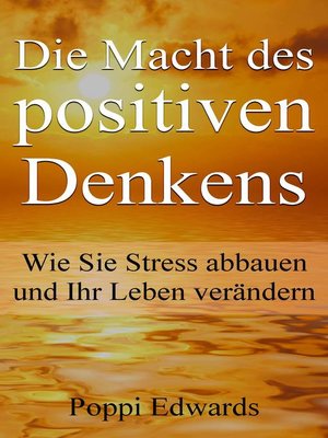 cover image of Die Macht des positiven Denkens